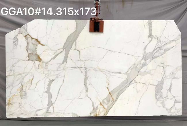 Calacatta Gold Marble Slab