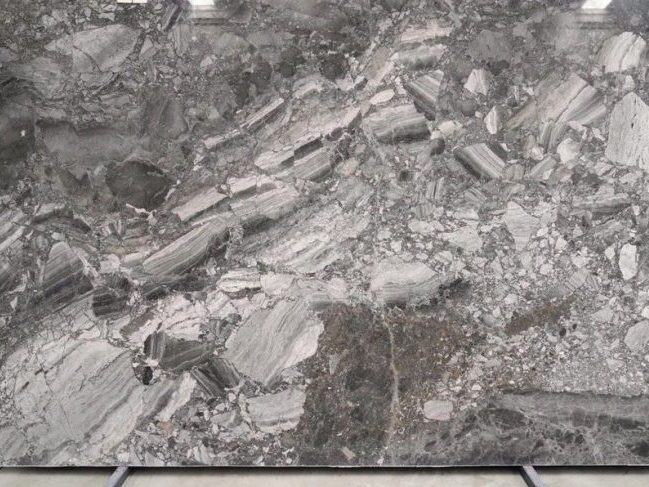 Marbre Breccia argenté