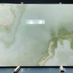 Green Onyx Slab
