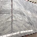 Lastra di marmo grigio Carrara