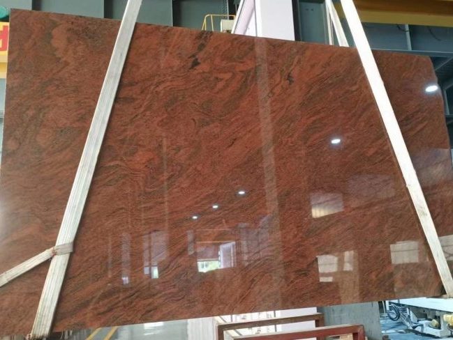 Multicolor Red Granite