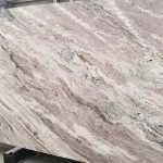 Dalle de granit marron fantaisie