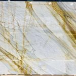 Marbre or Calacatta
