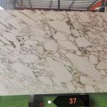 Calacatta Oro Mermer Plaka