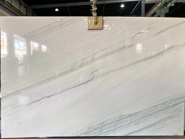 Mont Blanc Quartzite Kitchen