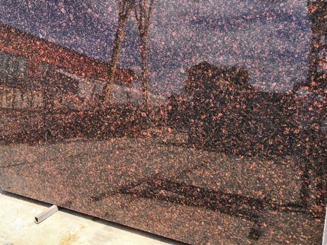 Tan Brown Granite Slab