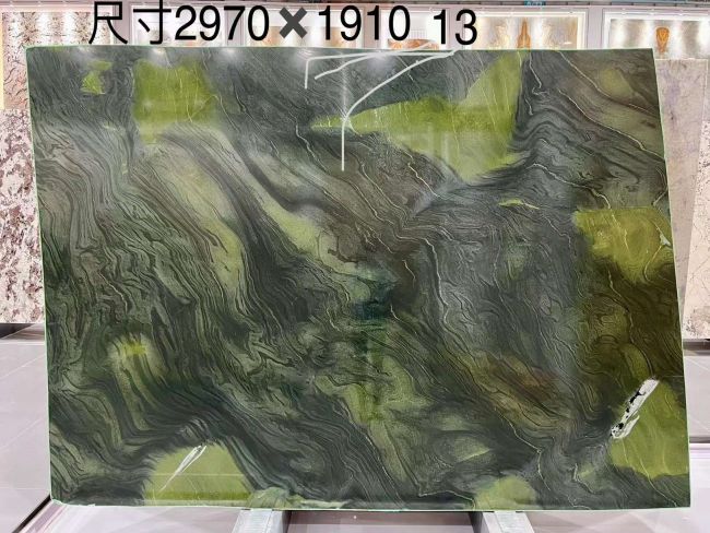 Avocado Quartzite Big Slab