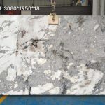 Invisible Grey Marble Slabs