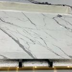 Marbre Statuario blanc