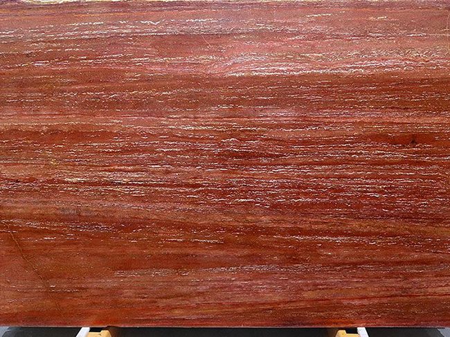 Red Travertine