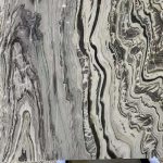Marbre noir et gris