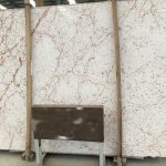 Pink Marble Floor Tile