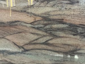 Brown Granite slab