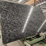 Black Matrix Granite Slab