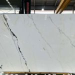 Marbre oriental blanc Calacatta