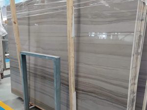 Athens Ahşap Damarlı Mermer gri mermer