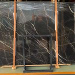 Brown Gold Marble