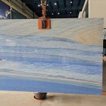 Azul Macaubas Quartzite Slab