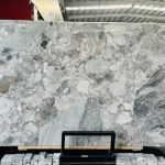 Ceppo Bianco Marble Slab
