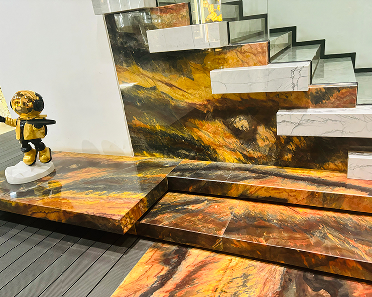 Fire Rhapsody Quartzite Fire Phoenix Quartzite And Rainbow Quartzite: Similar And Difference ...