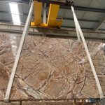 Rainforest Brown Marble Slab