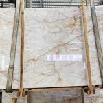 Golden Spider Marble