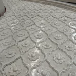Aran White Marble Stone Carved