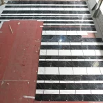 Πλακάκι Μαρμάρου Nero Marquina