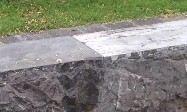 Collapsed Marble Marble wall collapse problem and repair strategy - XIAMEN HRST STONE CO ...