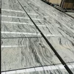 Carreaux de granit à onde d'argent en Chine