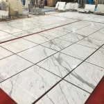 Итальянский мрамор Statuario