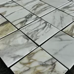 Carreaux de marbre or Calacatta