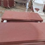 dark red sandstone for Tiles and Slabs and Paving Stone