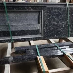 Μπλε μαργαριτάρι γρανίτη Countertop