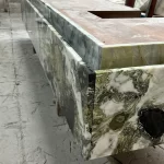 White Beauty Ice Jade Marble