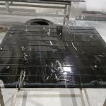 Çin Siyah Gümüş Ejderha Mermeri