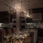 Smoky Brown Semi Precious Tiles