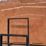 Red Orange Marble