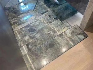 Lastra di granito Verde Marinace