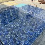 Gemstone Lapis Lazuli Semiprecious Tiles