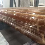 Onyx Brown Ice Sugar Marble