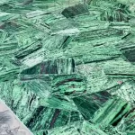 Ruby Zoisite Gemstone Tile