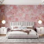Dalles de quartz rose pour l'intérieur