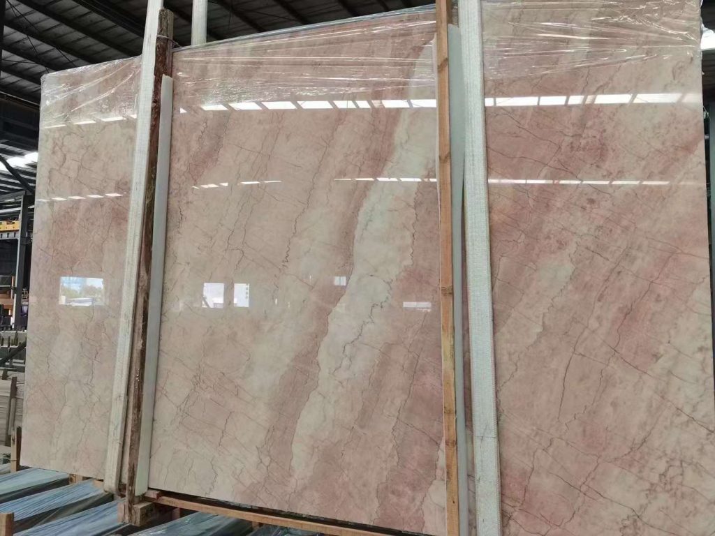 Mármol Rosa Crema