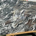 Explosion Blue Quartzite Slab