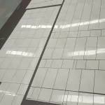White Polaris Marble Tiles
