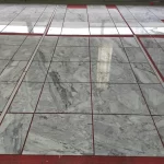 Κινέζικο μάρμαρο λευκό γκρι μπάνιο Μπάνιο