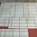 Ofis Projesi İçin Çin Mulan Gri Mermer Fayans