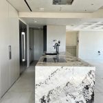Comptoir en granit Bianco Antico