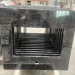 Angola Black Granite Countertops